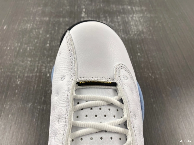1st Kicks Shoes Grey 414571-170 Air Blue Jordan 13 0712